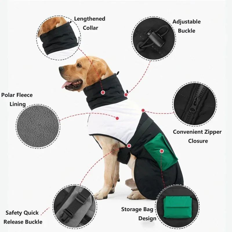 Winter Waterproof Dog Coat