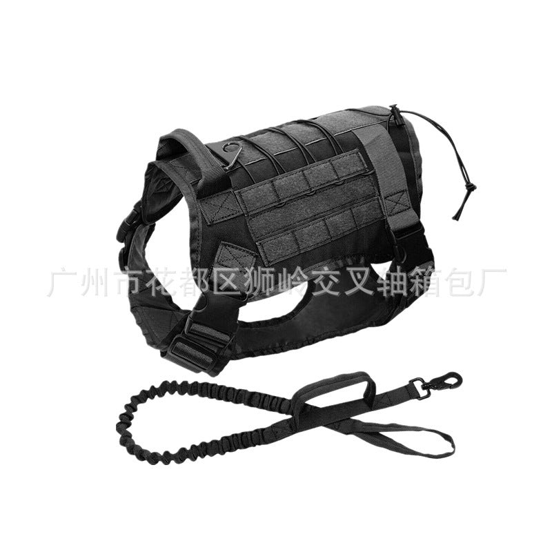 Tactical outdoor dog vest