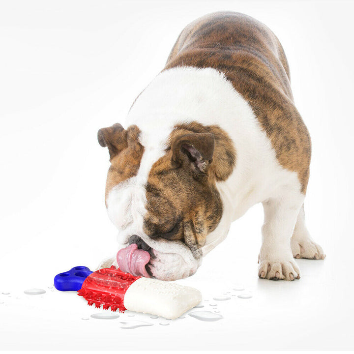 Floatable Dog Teeth Cleaning Chew Toy