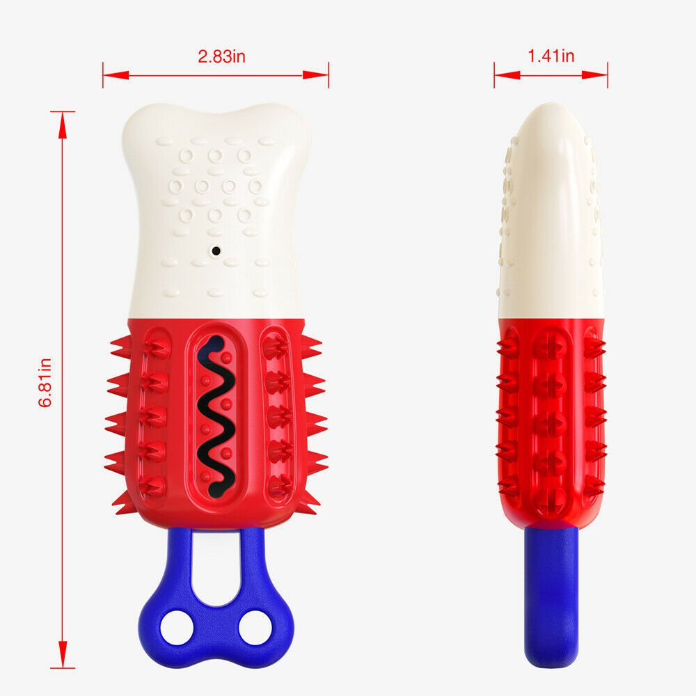 Floatable Dog Teeth Cleaning Chew Toy