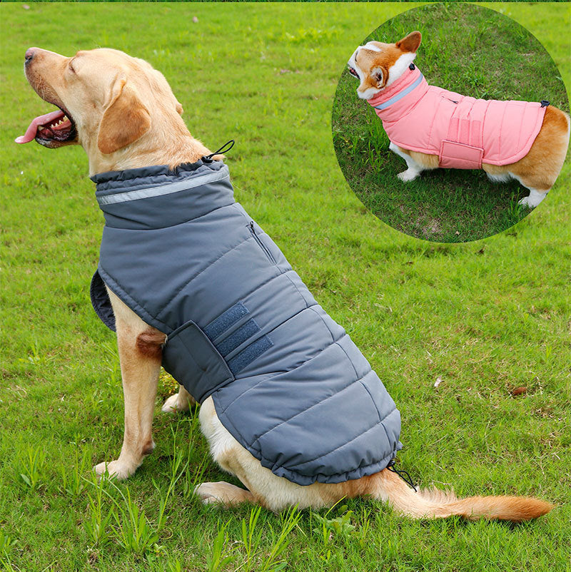 Cold & Rain-Proof Dog Coat