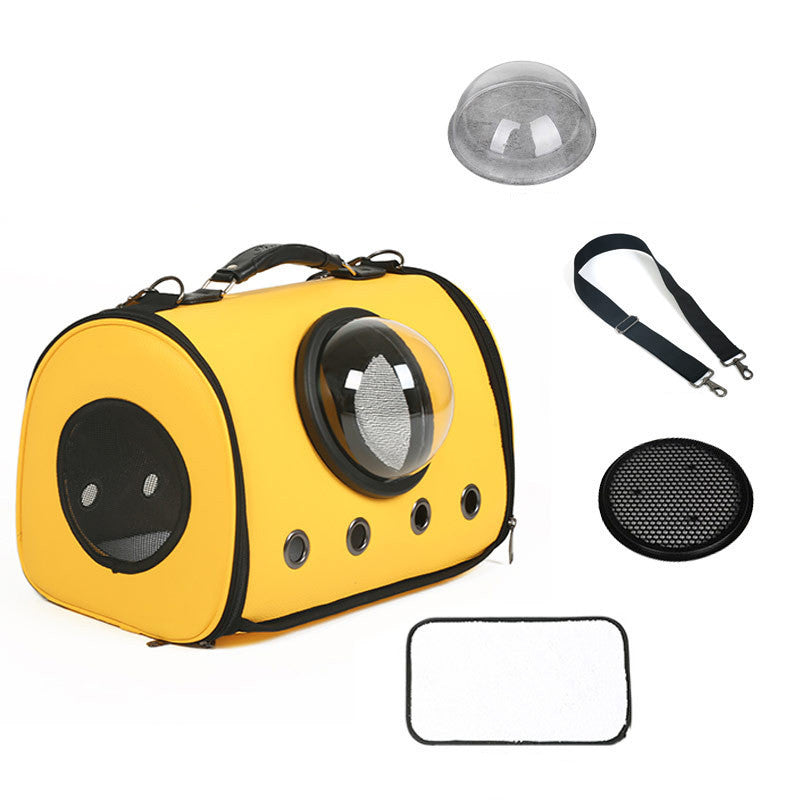 Portable Space Capsule Cat Bag