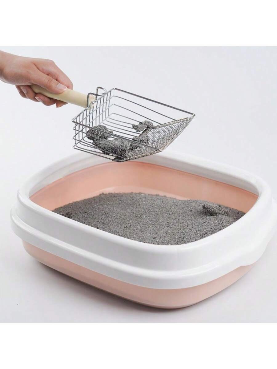 Durable Metal Cat Litter Scoop