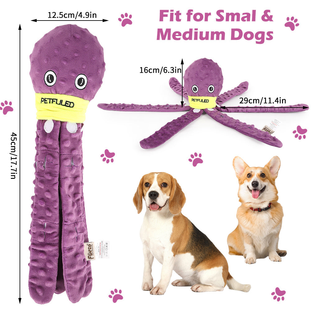 Dog Snuffle Octopus Puzzle Toy