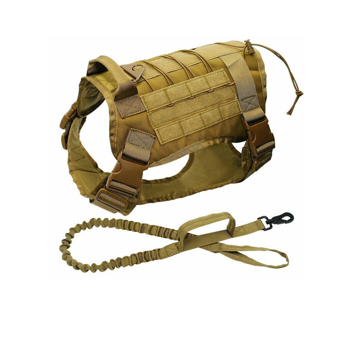 Tactical outdoor dog vest