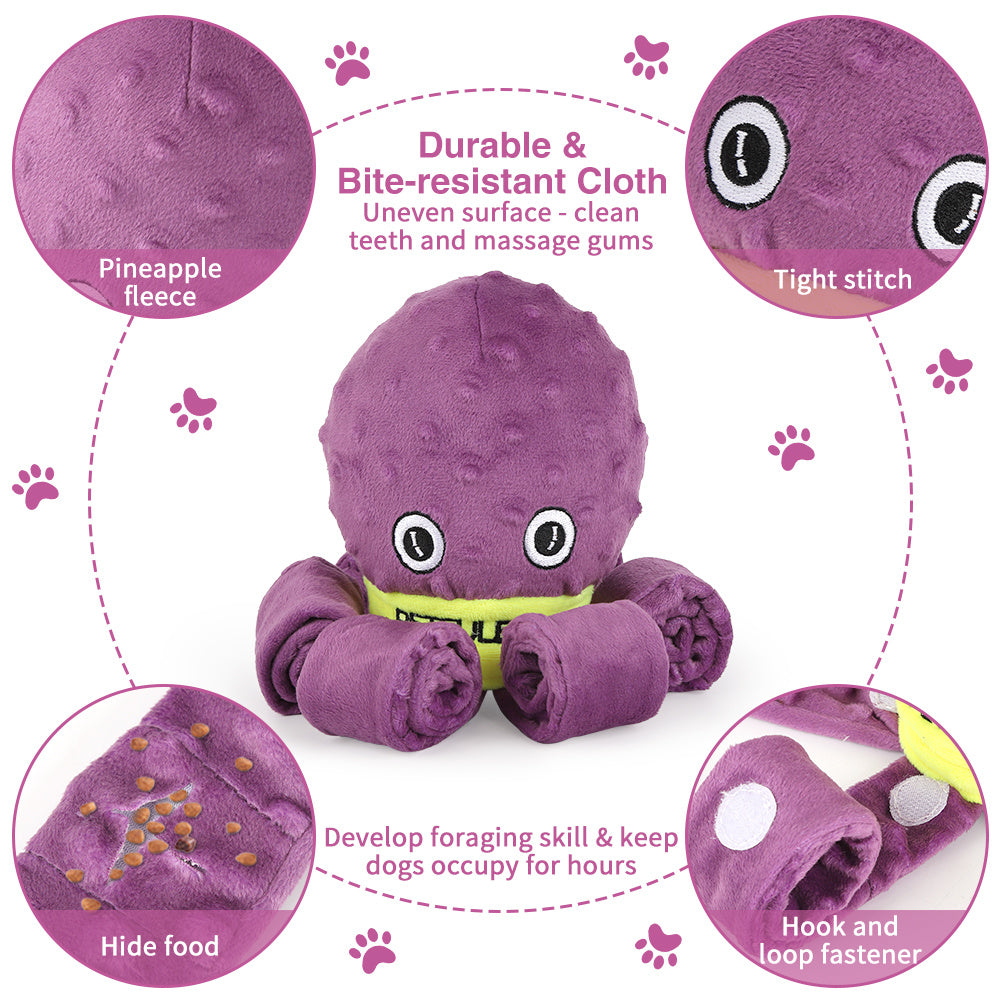 Dog Snuffle Octopus Puzzle Toy