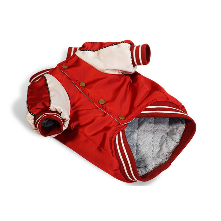 Dog Shiny Cotton Jacket