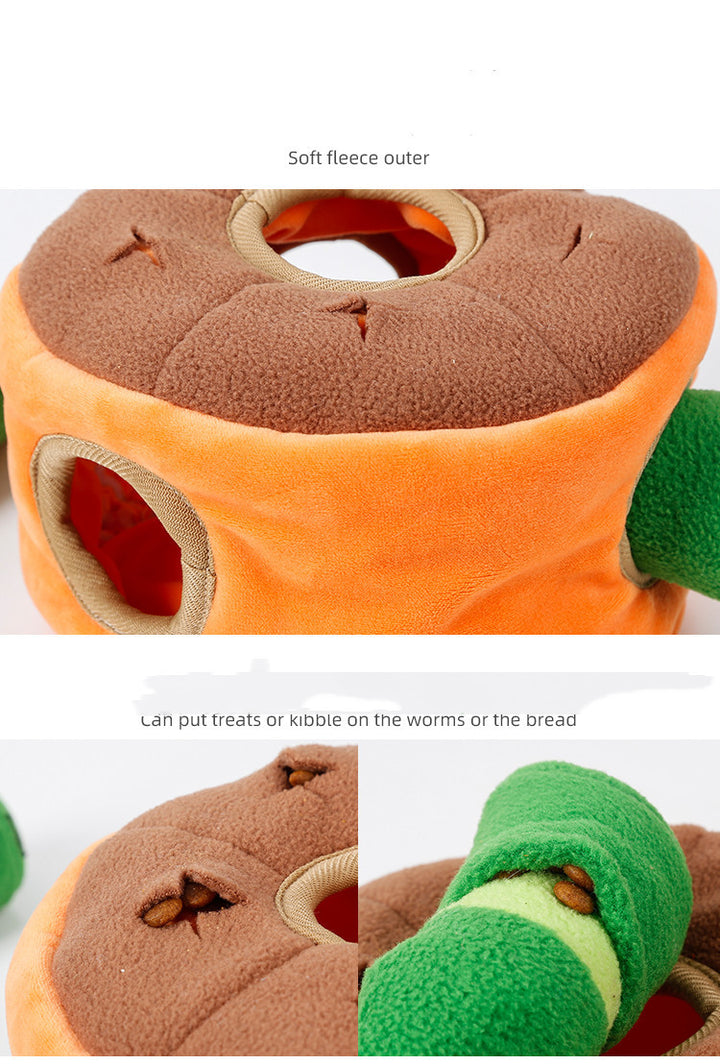 Bite-Resistant Molar Toy