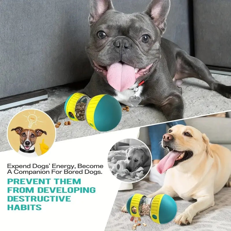 Adjustable Treat Dispenser Toy for Dogs