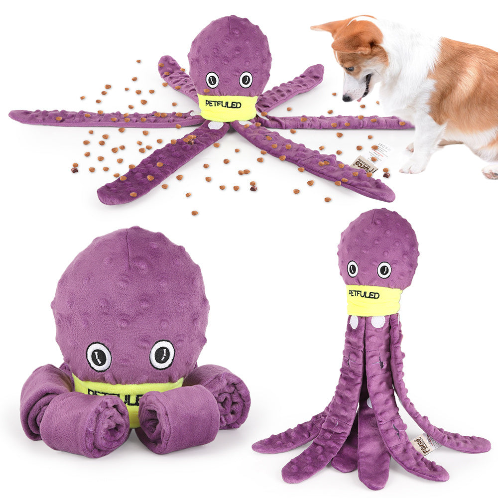 Dog Snuffle Octopus Puzzle Toy