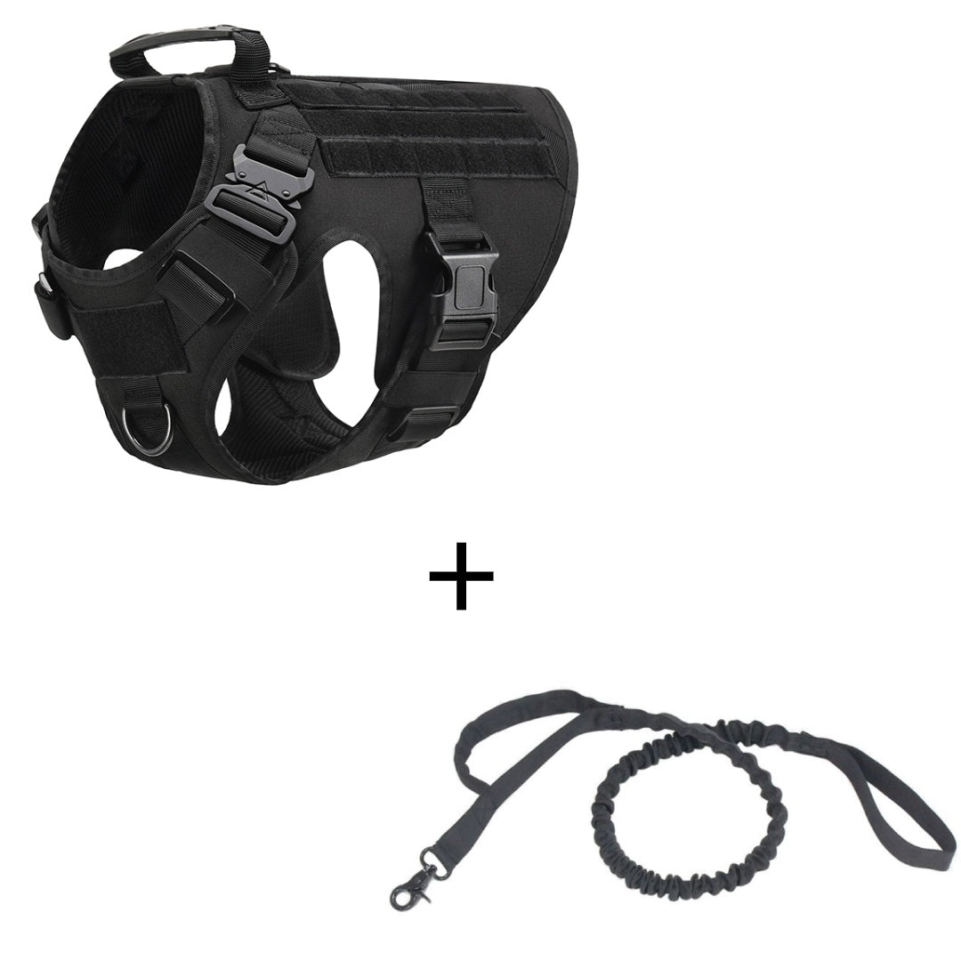 Outdoor tactical dog vest