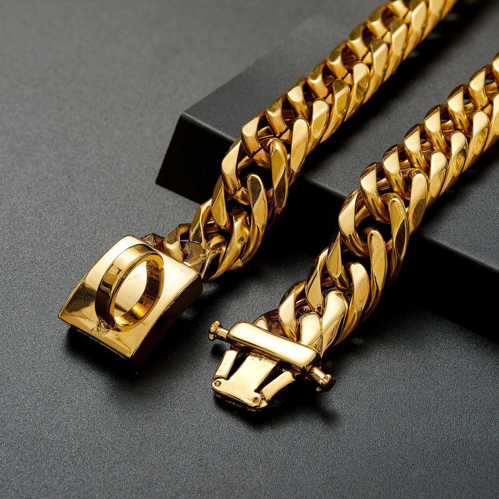 Titanium steel dog leash