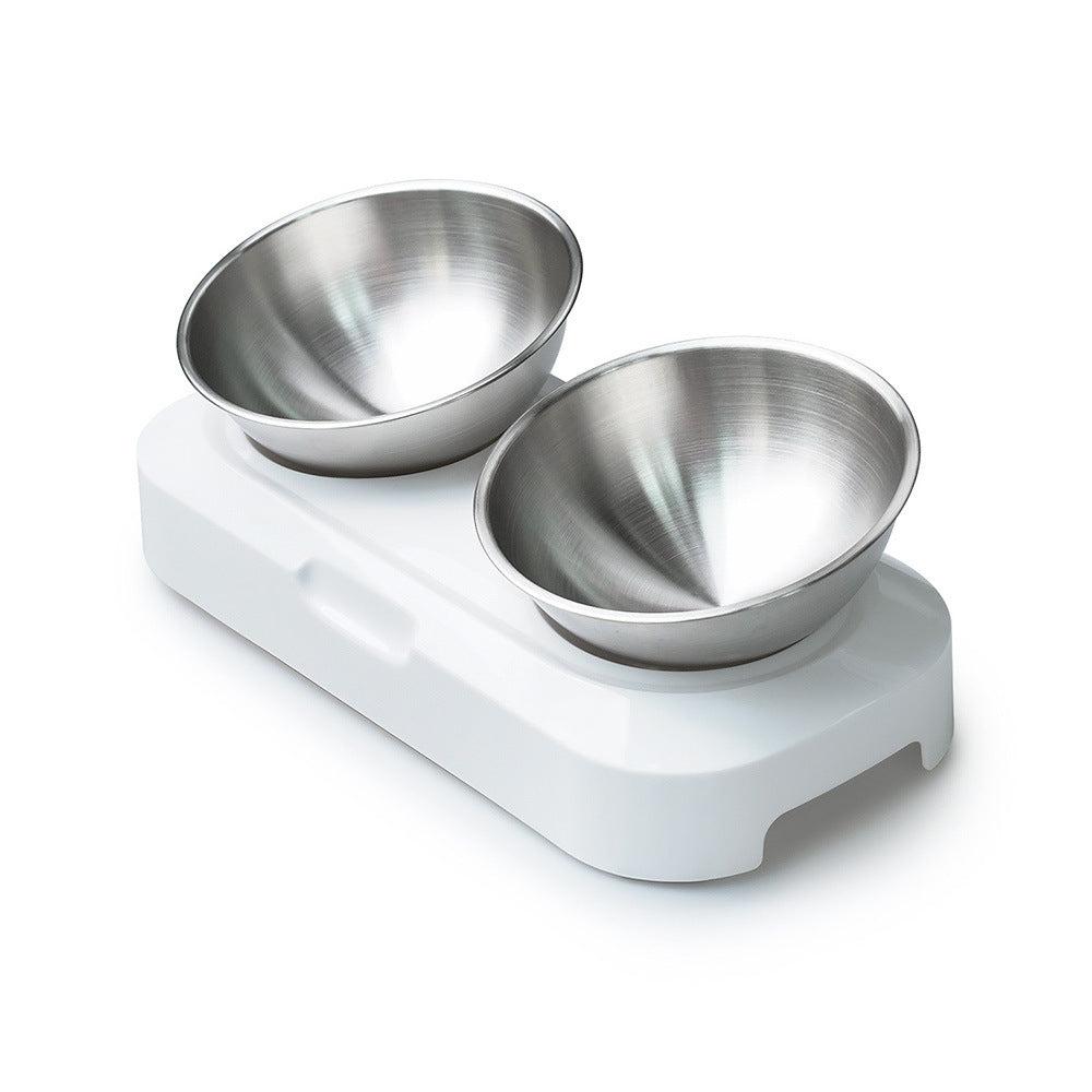 Stainless Steel Pet Bowl with Stand