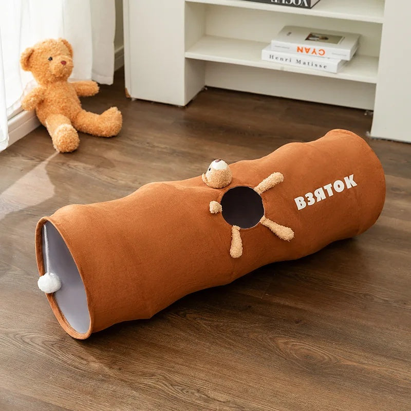Collapsible Cat Tunnel