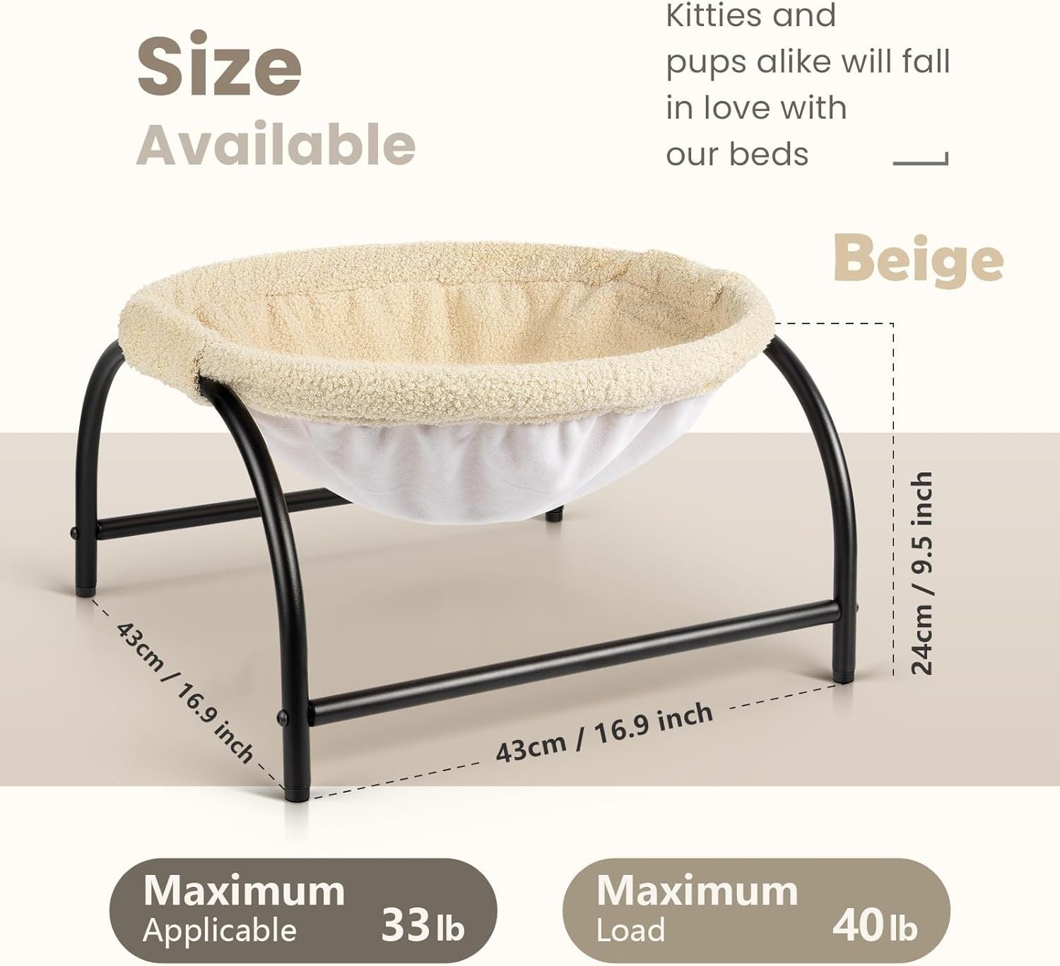 Detachable Breathable  Bed