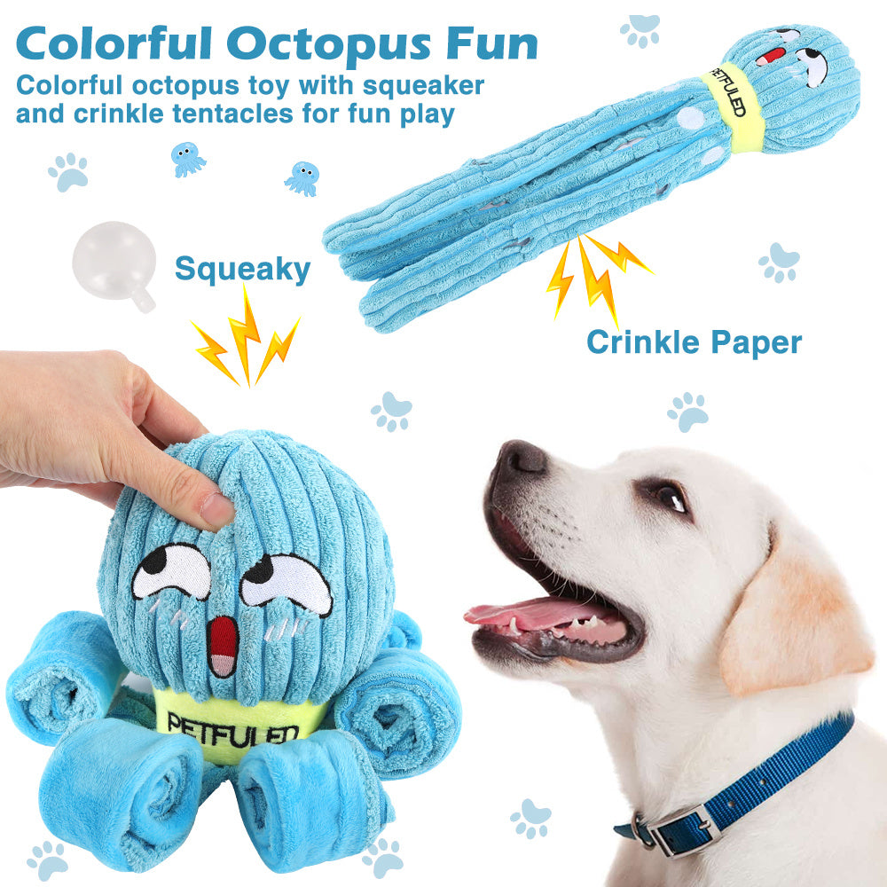 Dog Snuffle Octopus Puzzle Toy