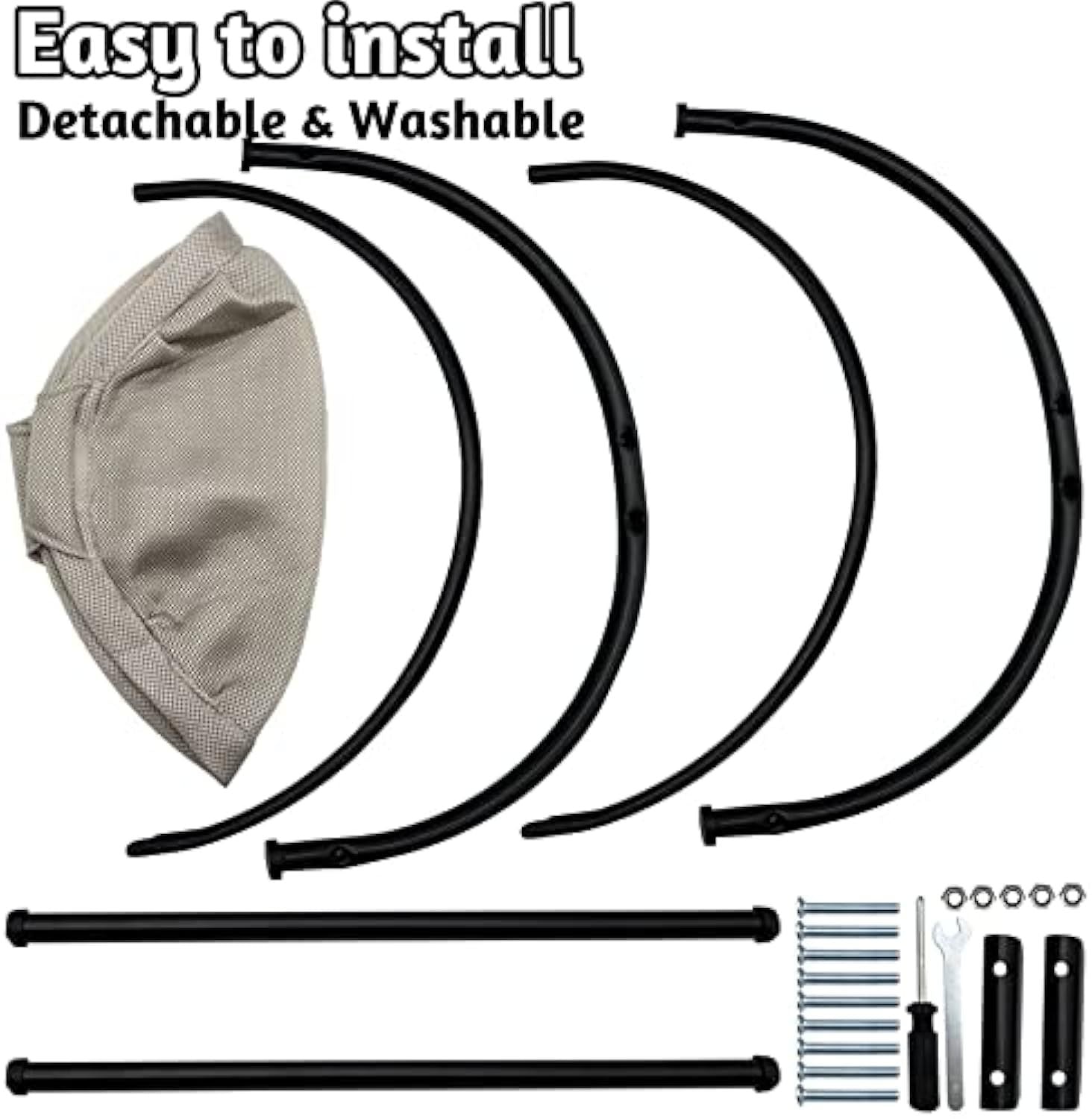 Breathable Hammock Bed