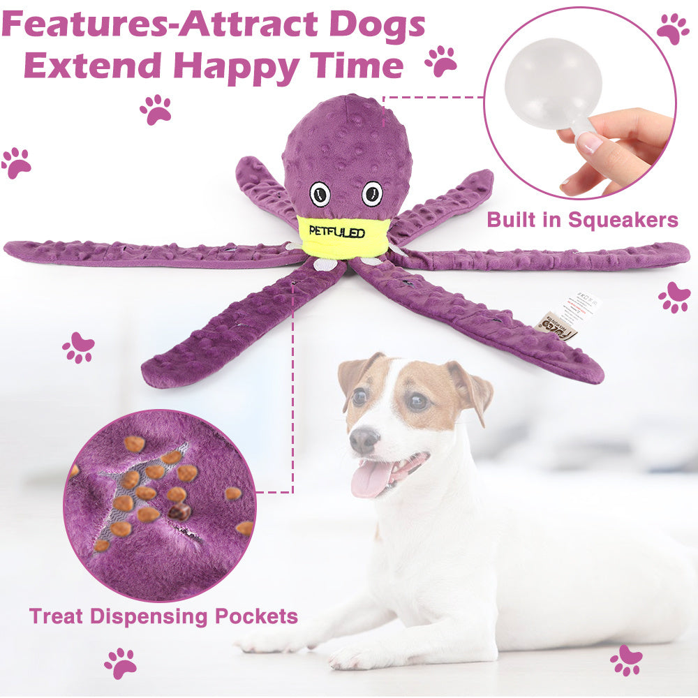 Dog Snuffle Octopus Puzzle Toy