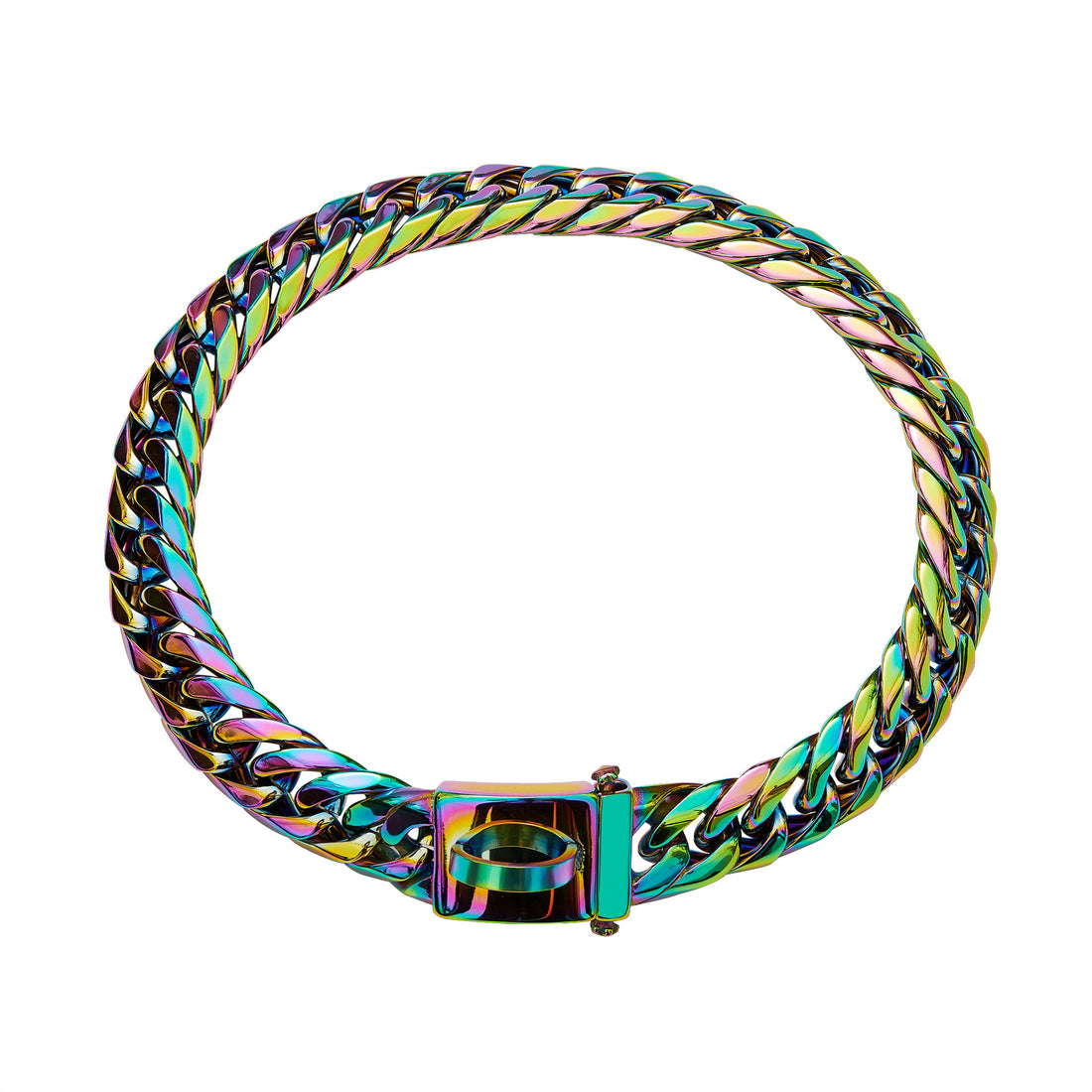 Titanium steel dog leash