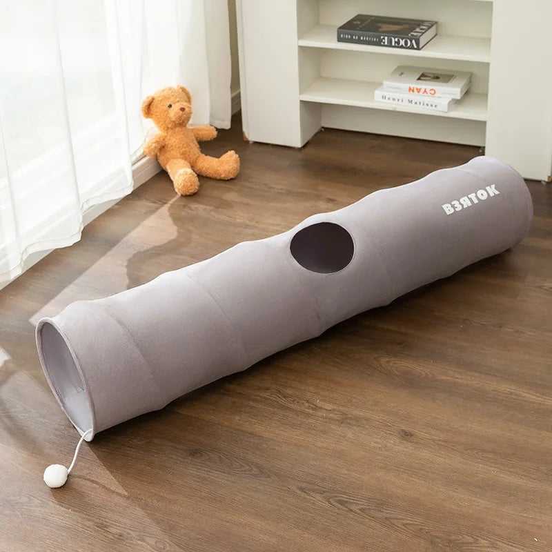 Collapsible Cat Tunnel