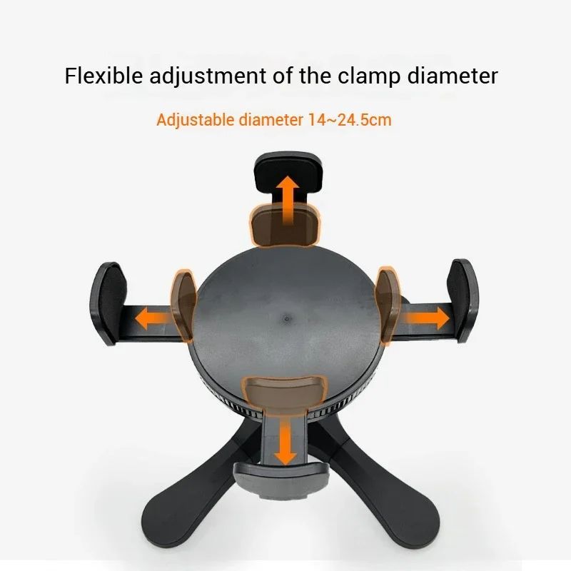 Adjustable Elevated Pet Bowl Stand