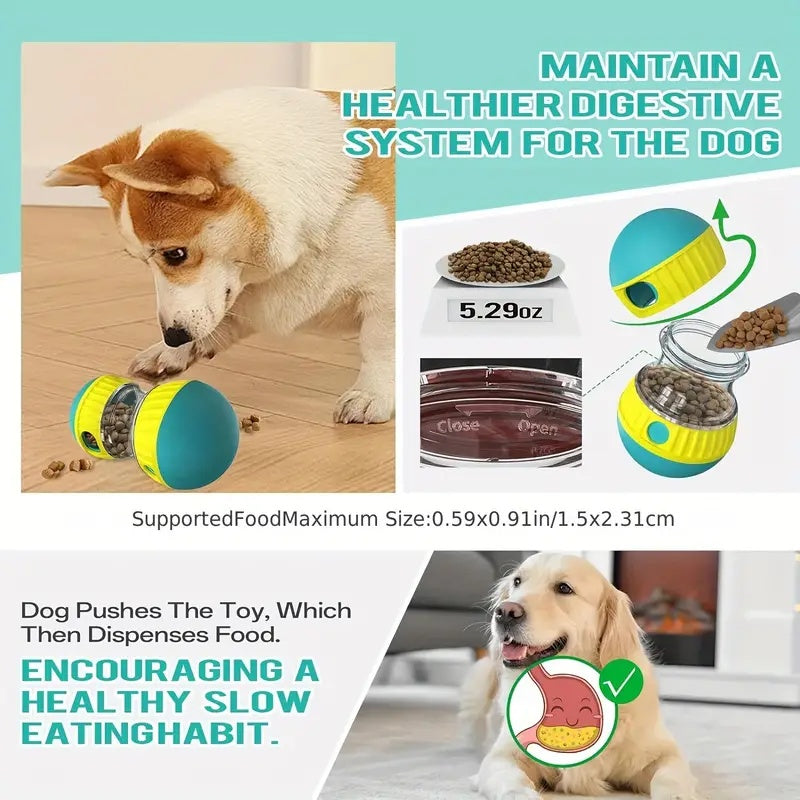 Adjustable Treat Dispenser Toy for Dogs