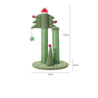 Cactus Cat Scratching Tree
