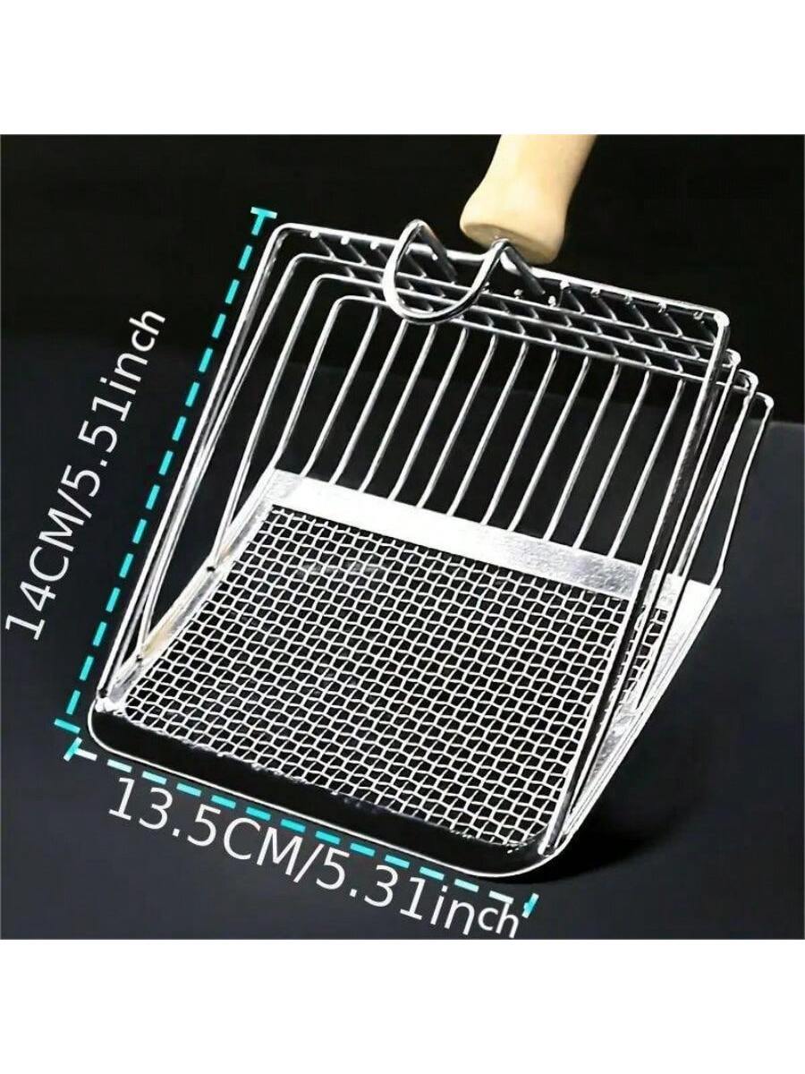Durable Metal Cat Litter Scoop