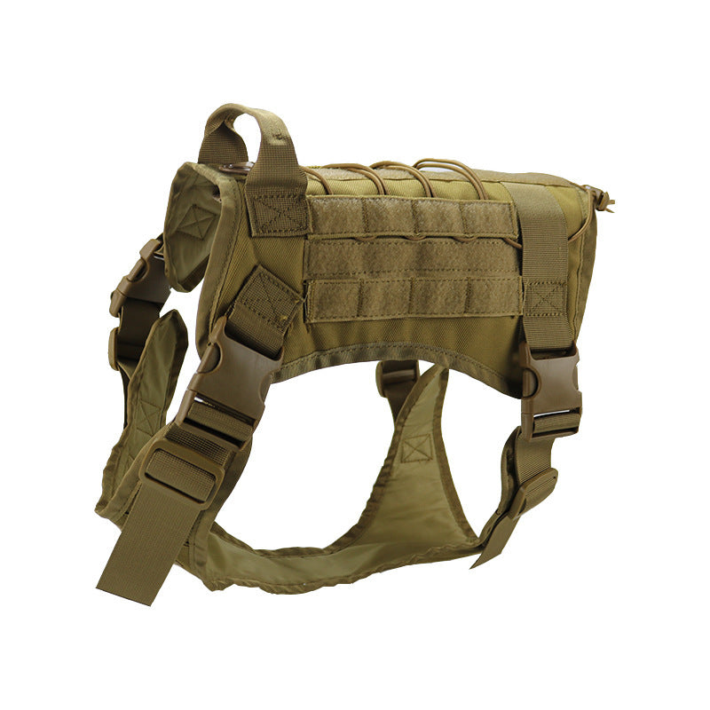 Tactical outdoor dog vest