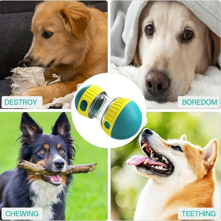 Adjustable Treat Dispenser Toy for Dogs