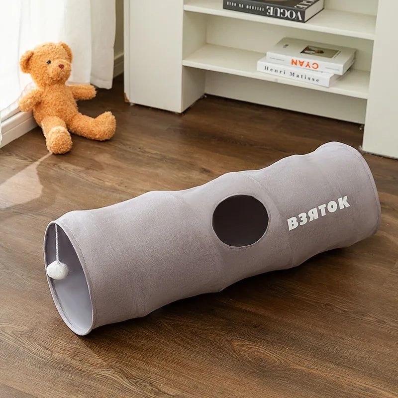 Collapsible Cat Tunnel