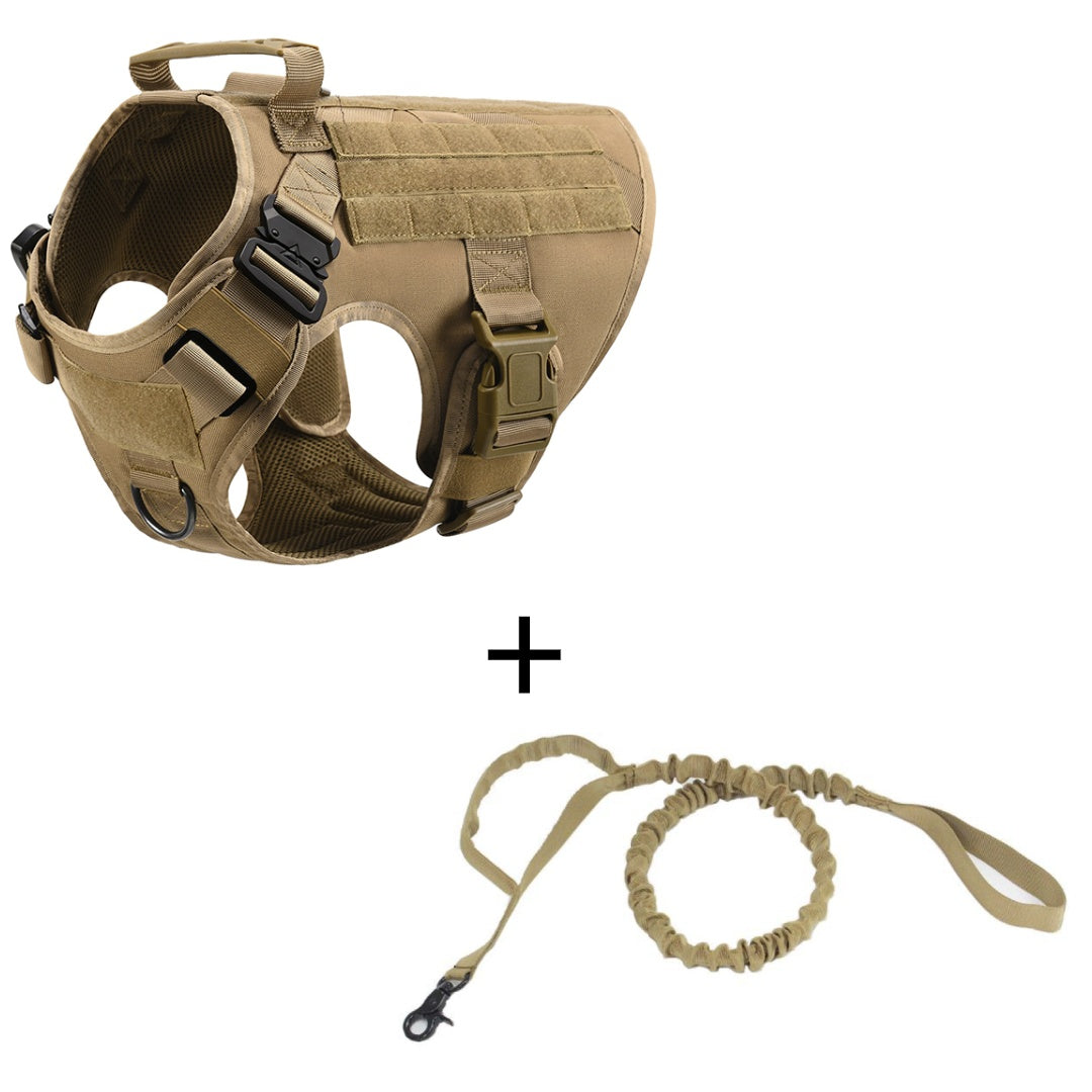 Outdoor tactical dog vest
