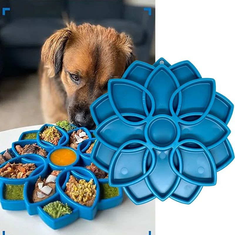 Slow Feeder Licking Mat for Pets