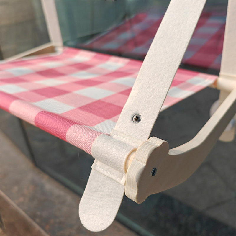 Wooden Cat Hammock Bed