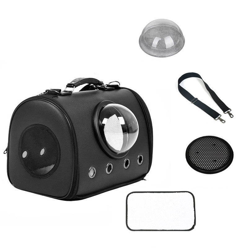 Portable Space Capsule Cat Bag
